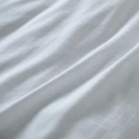 Billede af Night & Day Sengesæt Opal 140x220cm - White OUTLET