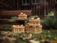 Billede af FDB Møbler X1 Monica Ritterband Æblekasse XLarge - Eg / Natur  FORUDBESTIL: MARTS 2026 