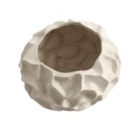 Billede af Muubs Soil Krukke H: 11,5 cm  - Vanilje 