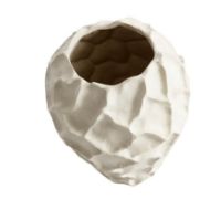Billede af Muubs Soil Vase H: 21,5 cm  - Vanilje