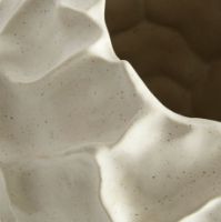 Billede af Muubs Soil Vase H: 21,5 cm  - Vanilje