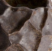 Billede af Muubs Soil Vase H: 21,5 cm  - Chocolate