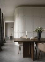 Billede af Audo Copenhagen Androgyne Dining Table 210x100 cm - Dark Stained Oak/Dark Stained Oak  