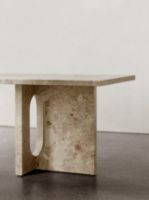 Billede af Audo Copenhagen Androgyne Lounge Table 120x45 cm - Kunis Breccia / Kunis Breccia    