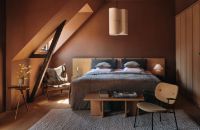 Billede af Audo Copenhagen Androgyne Lounge Table 120x45 cm - Natural Oak/Natural Oak 