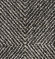 Billede af Silkeborg Uldspinderi Fanø Plaid 140x240cm - Slate Black