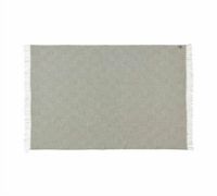 Billede af Silkeborg Uldspinderi Fanø Plaid 140x240cm - Light Nordic Grey