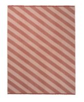 Billede af Elvang Fishbone Plaider 130 x 190 cm - Rusty Red  OUTLET