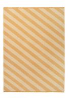 Billede af Elvang Fishbone Plaider 130 x 190 cm - Yellow Ocher  OUTLET