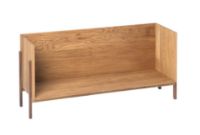 Billede af Kristina Dam Studio Stack Floor Shelf, Single 100x25cm - Olieret Eg/Valnød