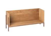 Billede af Kristina Dam Studio Stack Floor Shelf, Add on 100x25cm - Olieret Eg/Valnød