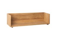 Billede af Kristina Dam Studio Stack Wall Shelf 75x22cm - Olieret Eg/Valnød  