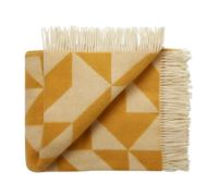 Billede af Silkeborg Uldspinderi Twist A Twill Plaid 130x190cm - Corn Yellow