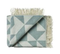 Billede af Silkeborg Uldspinderi Twist A Twill Plaid 130x190cm - Ocean Green