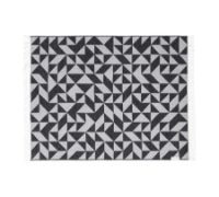 Billede af Silkeborg Uldspinderi Twist A Twill Plaid 130x190cm - Dark Grey