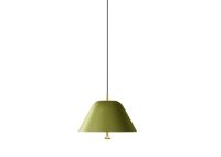 Billede af Audo Copenhagen Levitate Pendant Ø: 28 cm - Sage Green/Brass