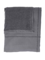 Billede af The Organic Company Calm Towel To Wrap 70x160 cm - Dark Grey  OUTLET