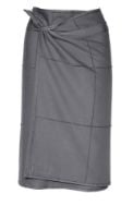 Billede af The Organic Company Calm Towel To Wrap 70x160 cm - Dark Grey  OUTLET