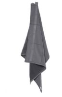 Billede af The Organic Company Calm Towel To Wrap 70x160 cm - Dark Grey  OUTLET