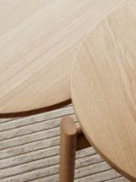 Billede af Audo Copenhagen Passage Lounge Table Ø: 70 cm - Natural Oak 