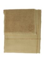 Billede af The Organic Company Calm Towel To Wrap 70x160 cm - Khaki OUTLET