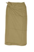 Billede af The Organic Company Calm Towel To Wrap 70x160 cm - Khaki OUTLET