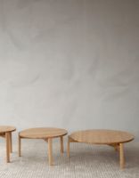 Billede af Audo Copenhagen Passage Lounge Table Ø: 90 cm - Oak 