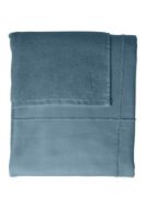 Billede af The Organic Company Calm Towel To Wrap 70x160 cm - Grey Blue  OUTLET