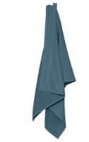 Billede af The Organic Company Calm Towel To Wrap 70x160 cm - Grey Blue  OUTLET