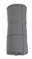 Billede af The Organic Company Calm Towel To Go 60x120cm - Dark Grey  OUTLET
