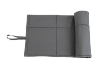 Billede af The Organic Company Calm Towel To Go 60x120cm - Dark Grey  OUTLET