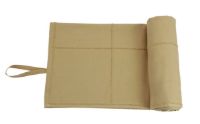 Billede af The Organic Company Calm Towel To Go 60x120cm - Khaki OUTLET