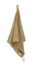 Billede af The Organic Company Calm Towel To Go 60x120cm - Khaki OUTLET