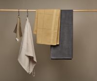 Billede af The Organic Company Calm Towel To Go 60x120cm - Khaki OUTLET