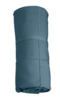Billede af The Organic Company Calm Towel To Go 60x120cm - Grey Blue  OUTLET
