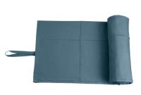 Billede af The Organic Company Calm Towel To Go 60x120cm - Grey Blue  OUTLET