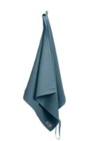 Billede af The Organic Company Calm Towel To Go 60x120cm - Grey Blue  OUTLET