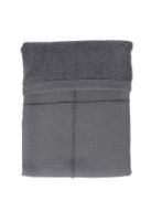 Billede af The Organic Company Calm Hand Towel 40 x 70 cm - Dark Grey  OUTLET
