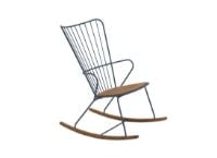 Billede af HOUE Paon Rocking Chair SH: 40 cm - Midnight Blue