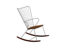 Billede af HOUE Paon Rocking Chair SH: 40 cm - Taupe