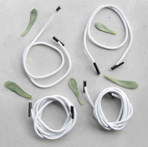 Lafuma Futura Set of Elastic Laces L: 140 cm - Blanc