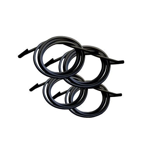 Lafuma Futura Set of Elastic Laces L: 140 cm - Noir