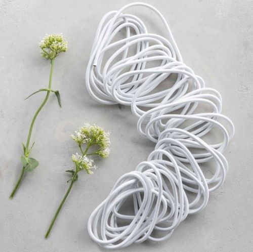 Lafuma Elastic Lace L: 8 m - Blanc