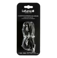 Billede af Lafuma Futura Set of Elastic Laces L: 140 cm - Noir