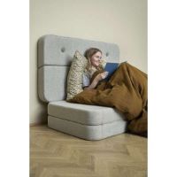 Billede af By KlipKlap KK 3 Fold Sofa XL Soft L: 210 cm - Beige/Sand 