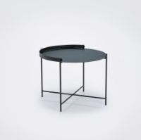 Billede af HOUE EDGE Tray Table Ø: 62 cm - Pine Green/Black