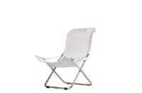 Billede af Fiam Fiesta Outdoor Relax Armchair SH: 28 cm - White