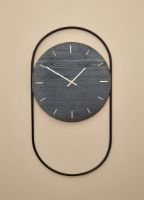 Billede af Andersen Furniture A-Wall Clock H: 76 cm - Sort 