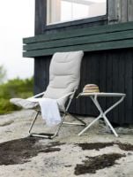 Billede af Fiam Fiesta Soft Outdoor Relax  Armchair SH: 28 cm - Beige