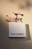 Billede af Fritz Hansen Happy Hook 13 x 15 cm - Blush OUTLET